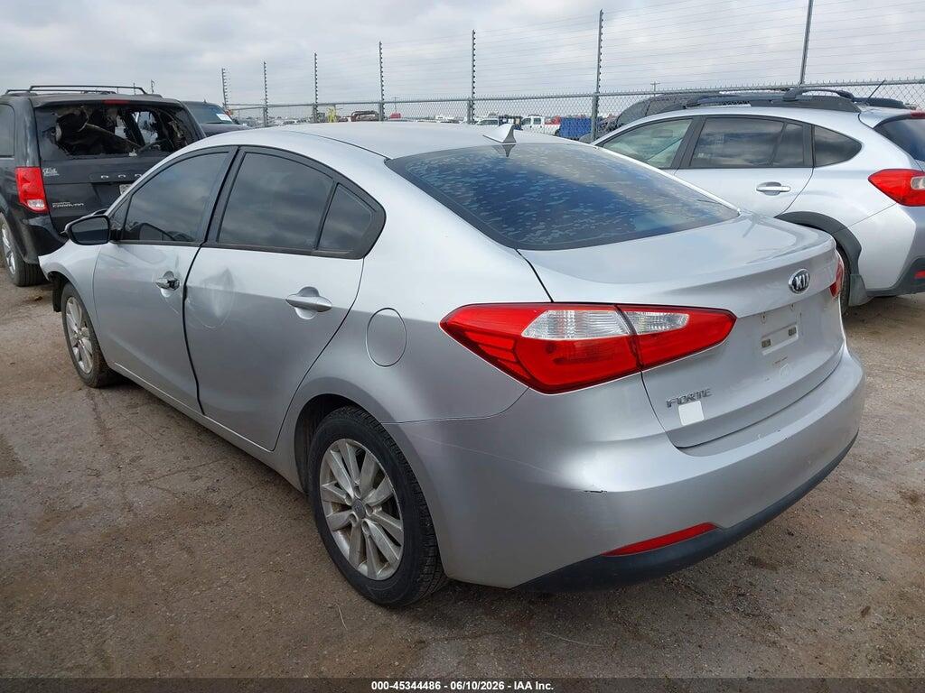 KNAFX4A68E5139865 2014 KIA FORTE photo no. 3