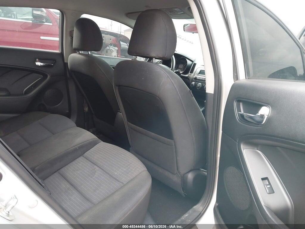 KNAFX4A68E5139865 2014 KIA FORTE photo no. 8