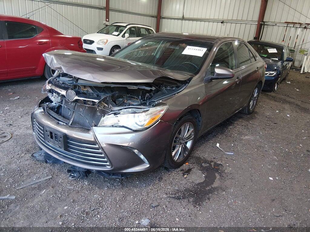 4T1BF1FK5GU246210 2016 TOYOTA CAMRY photo no. 2