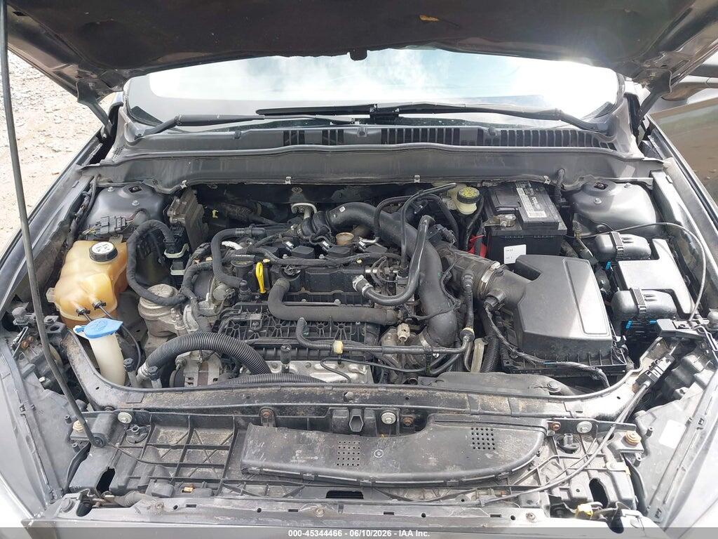 3FA6P0HD7GR256262 2016 FORD FUSION photo no. 10