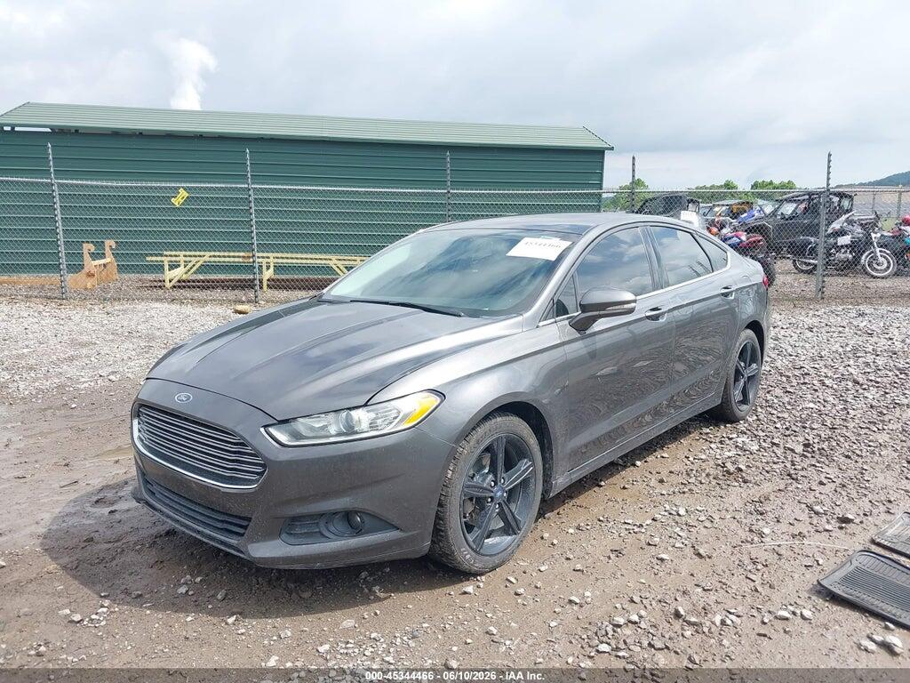 3FA6P0HD7GR256262 2016 FORD FUSION photo no. 2