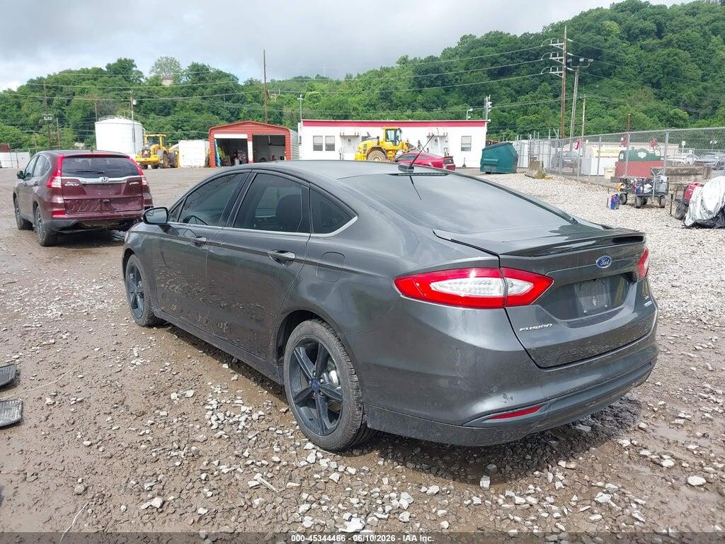 3FA6P0HD7GR256262 2016 FORD FUSION photo no. 3