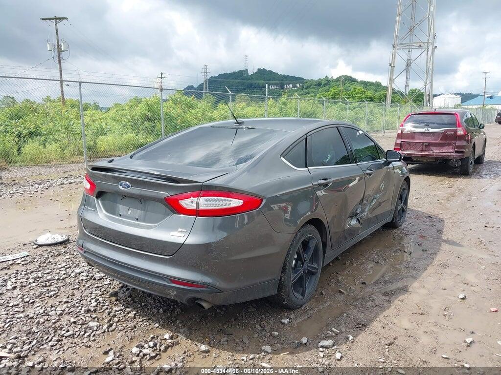 3FA6P0HD7GR256262 2016 FORD FUSION photo no. 4
