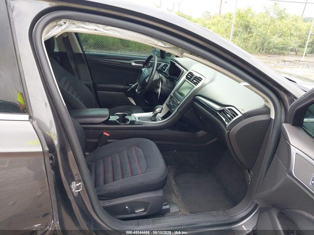 3FA6P0HD7GR256262 2016 FORD FUSION photo no. 5