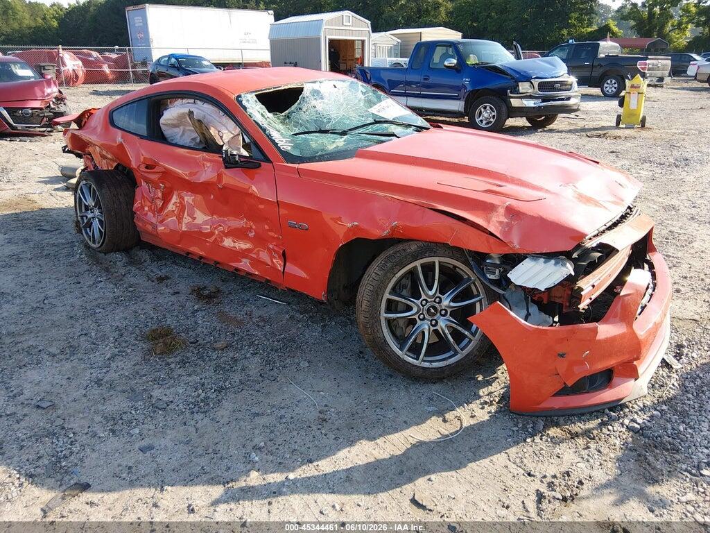 1FA6P8CFXF5411332 2015 FORD MUSTANG photo no. 1