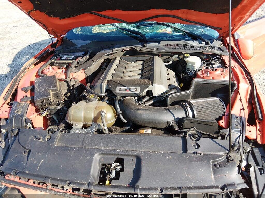 1FA6P8CFXF5411332 2015 FORD MUSTANG photo no. 10
