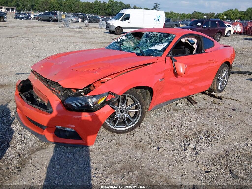 1FA6P8CFXF5411332 2015 FORD MUSTANG photo no. 2