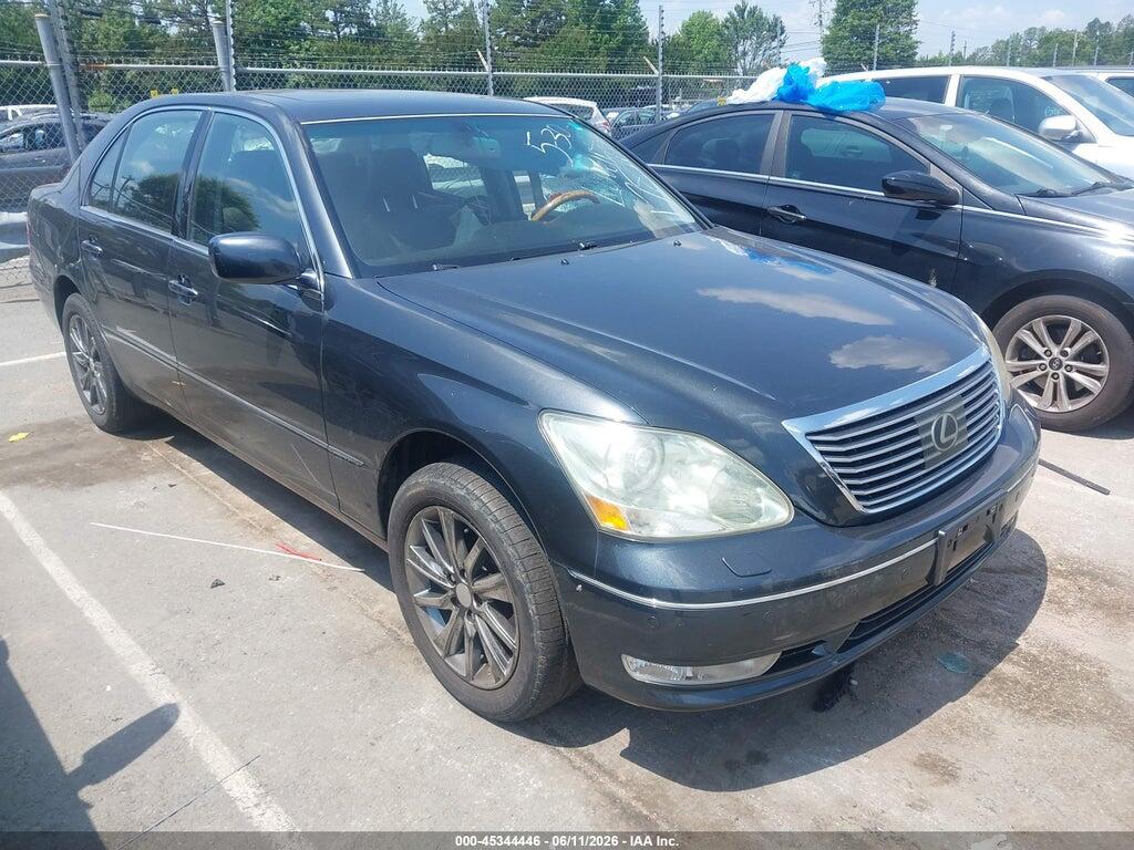 JTHBN36F350178708 2005 LEXUS LS 430 photo no. 1