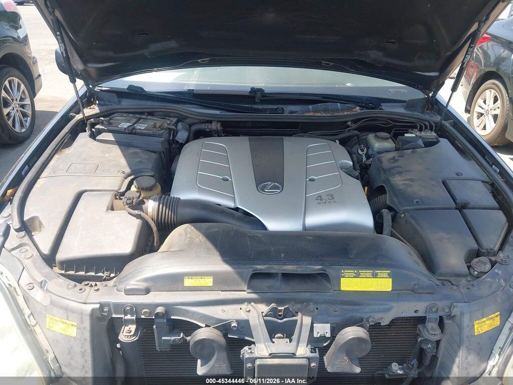 JTHBN36F350178708 2005 LEXUS LS 430 photo no. 10