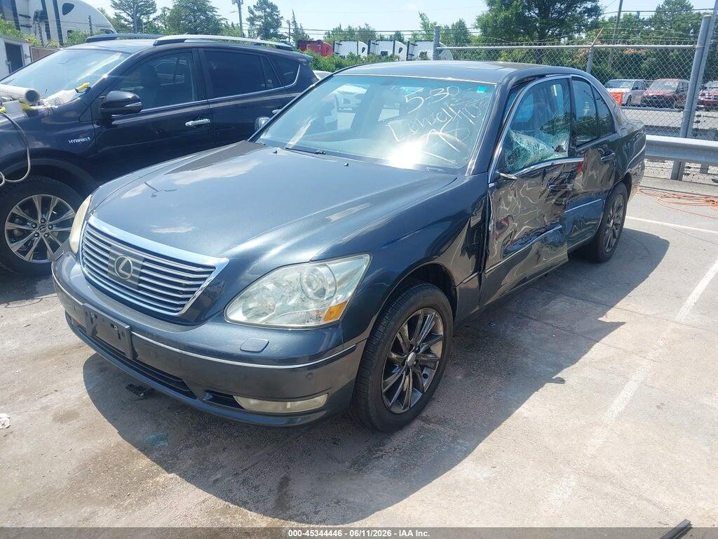 JTHBN36F350178708 2005 LEXUS LS 430 photo no. 2