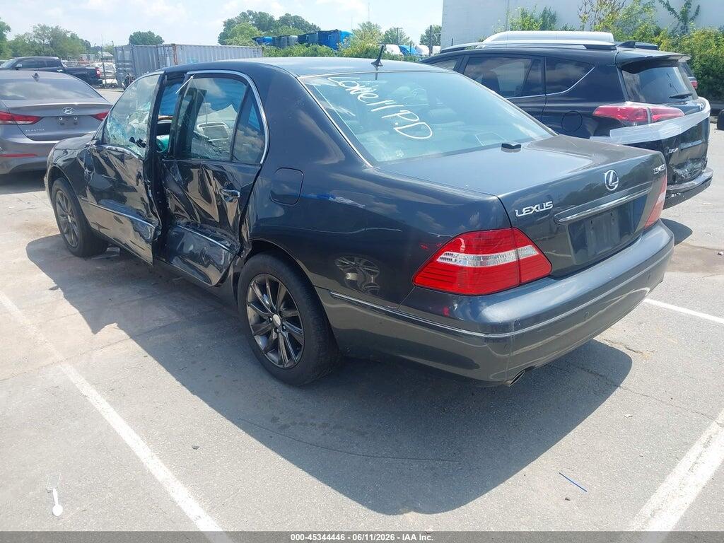 JTHBN36F350178708 2005 LEXUS LS 430 photo no. 3