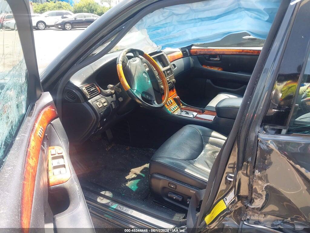 JTHBN36F350178708 2005 LEXUS LS 430 photo no. 5