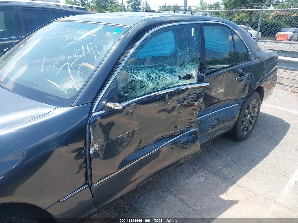 JTHBN36F350178708 2005 LEXUS LS 430 photo no. 6
