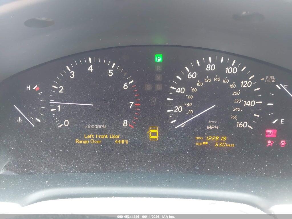 JTHBN36F350178708 2005 LEXUS LS 430 photo no. 7