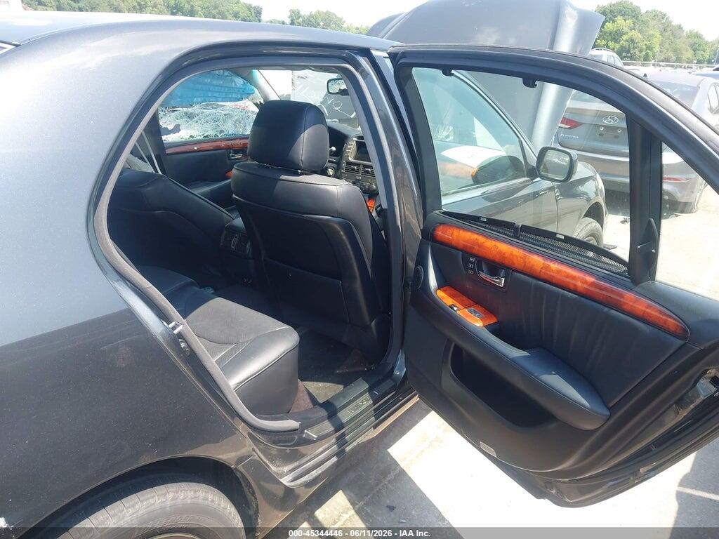 JTHBN36F350178708 2005 LEXUS LS 430 photo no. 8