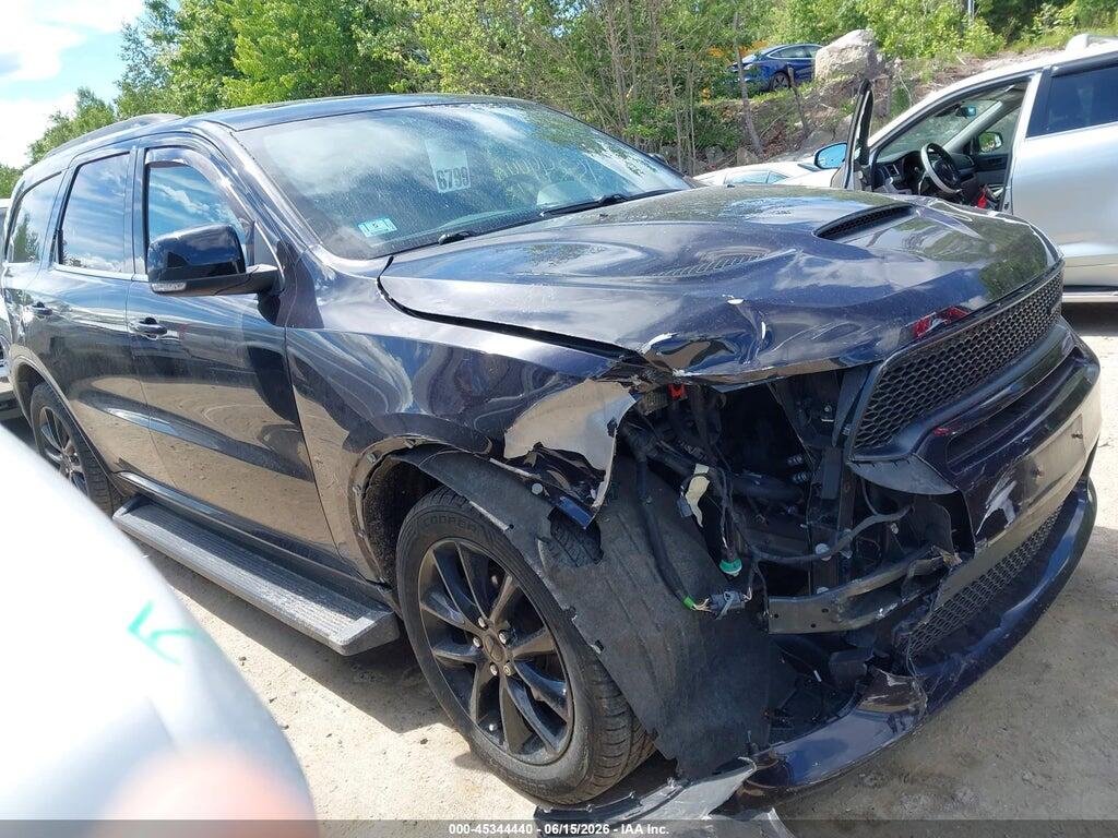 1C4RDJDG1JC416258 2018 DODGE DURANGO photo no. 1
