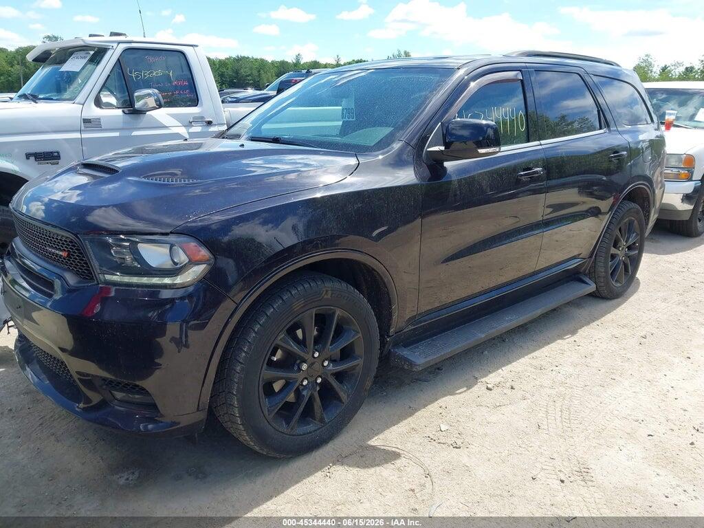 1C4RDJDG1JC416258 2018 DODGE DURANGO photo no. 2