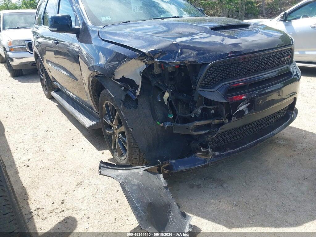 1C4RDJDG1JC416258 2018 DODGE DURANGO photo no. 6