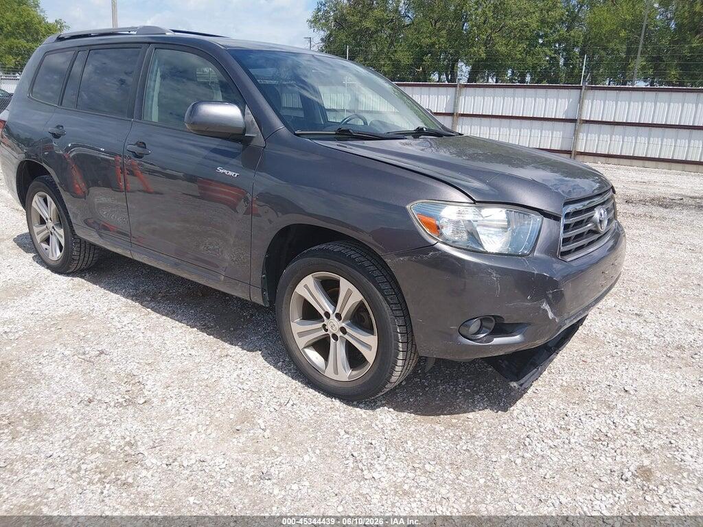 JTEES43AX82101666 2008 TOYOTA HIGHLANDER photo no. 1