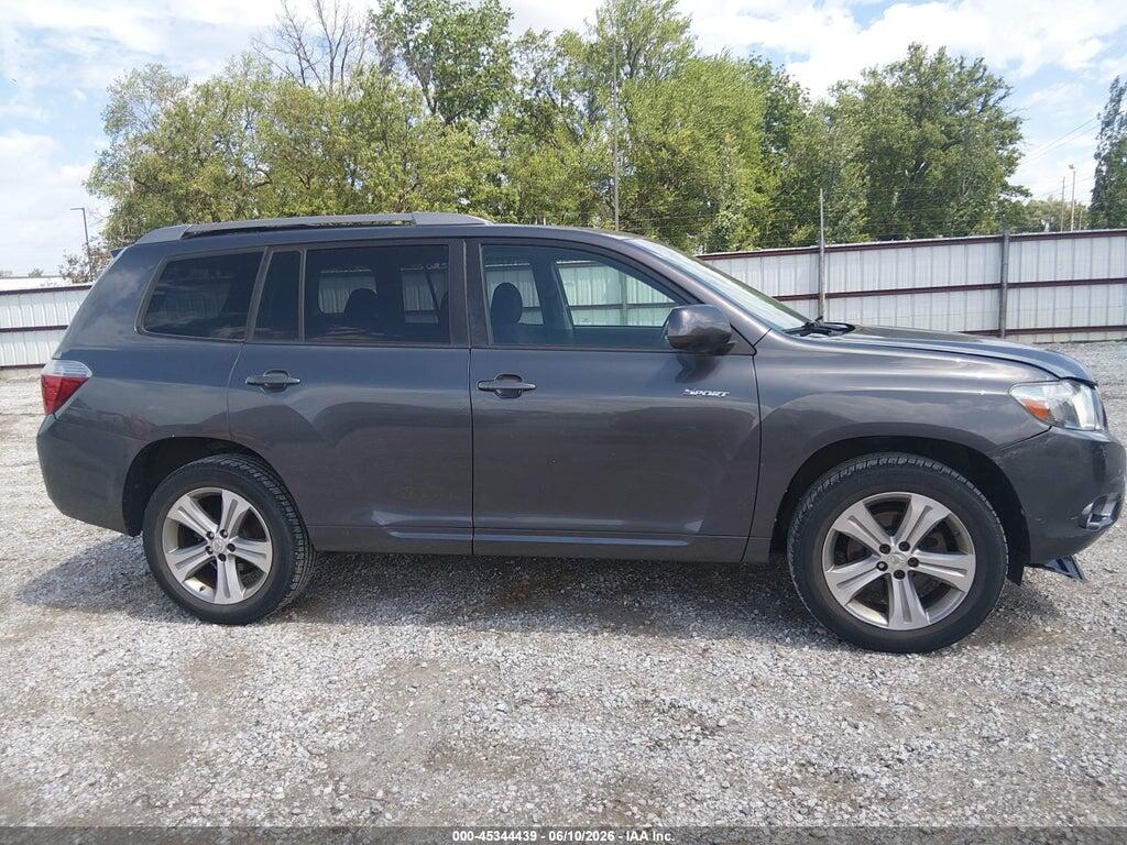 JTEES43AX82101666 2008 TOYOTA HIGHLANDER photo no. 11