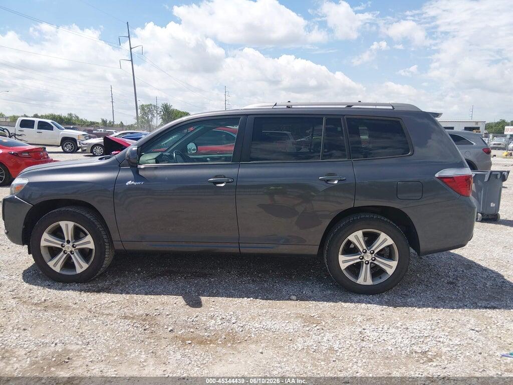 JTEES43AX82101666 2008 TOYOTA HIGHLANDER photo no. 12