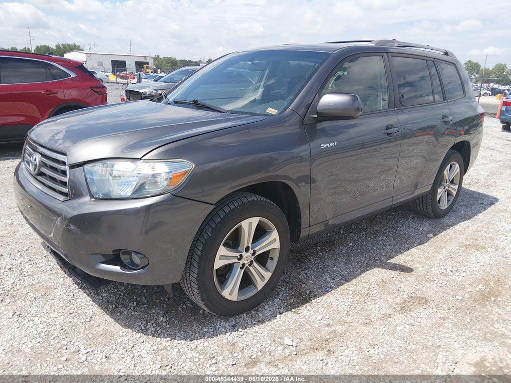 JTEES43AX82101666 2008 TOYOTA HIGHLANDER photo no. 2