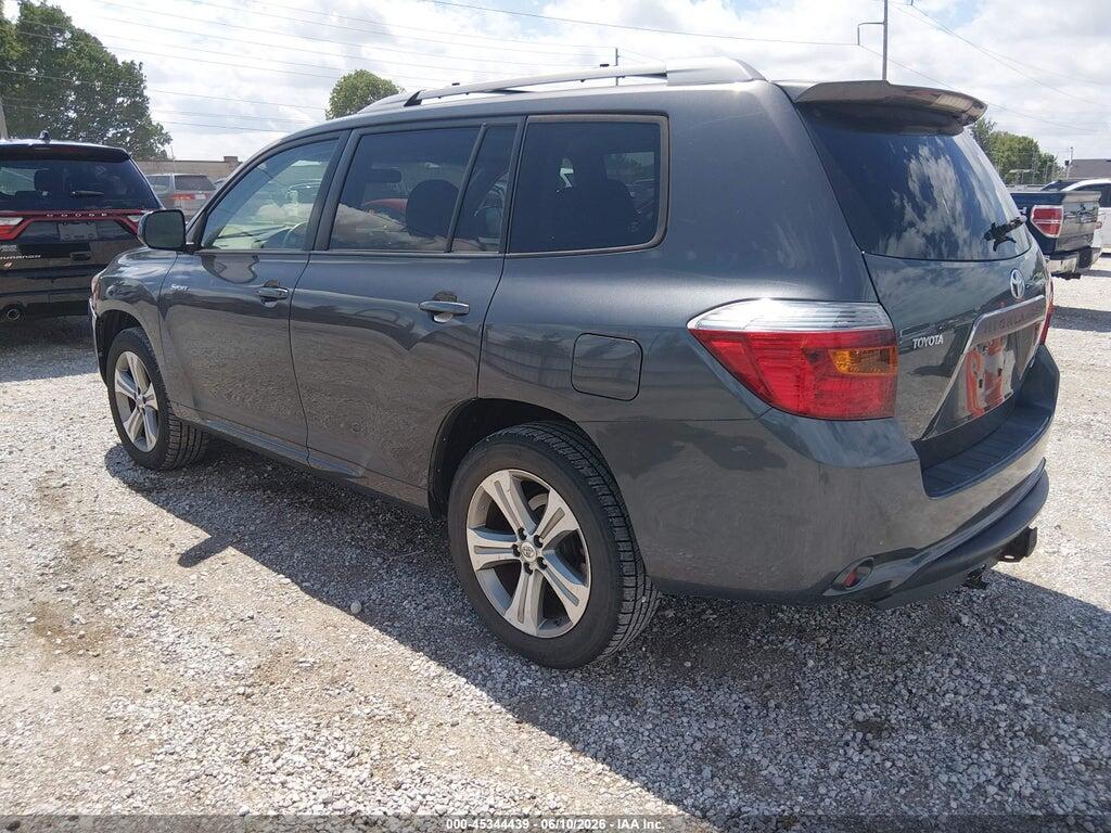 JTEES43AX82101666 2008 TOYOTA HIGHLANDER photo no. 3