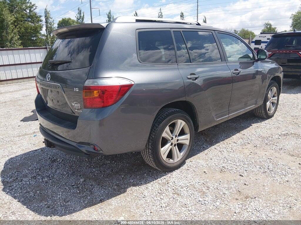 JTEES43AX82101666 2008 TOYOTA HIGHLANDER photo no. 4
