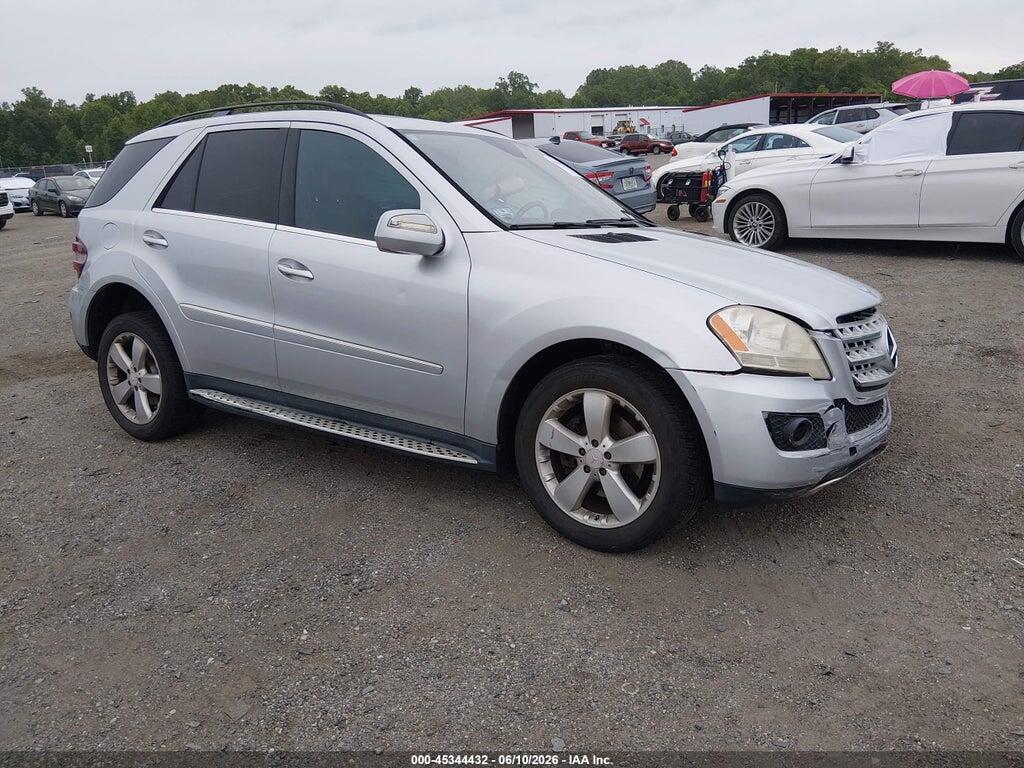 4JGBB8GB0AA562853 2010 MERCEDES-BENZ ML 350 photo no. 1