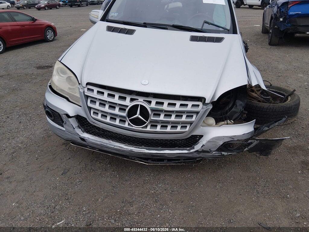 4JGBB8GB0AA562853 2010 MERCEDES-BENZ ML 350 photo no. 11
