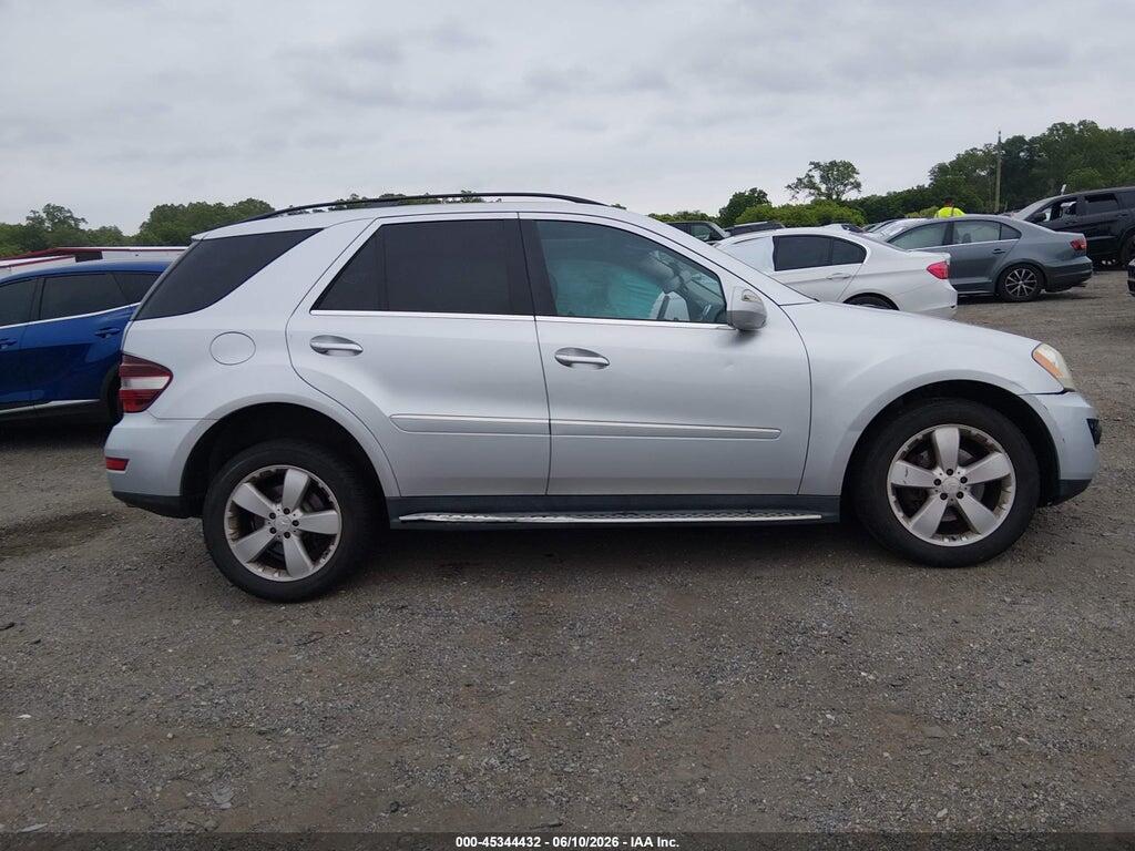 4JGBB8GB0AA562853 2010 MERCEDES-BENZ ML 350 photo no. 12