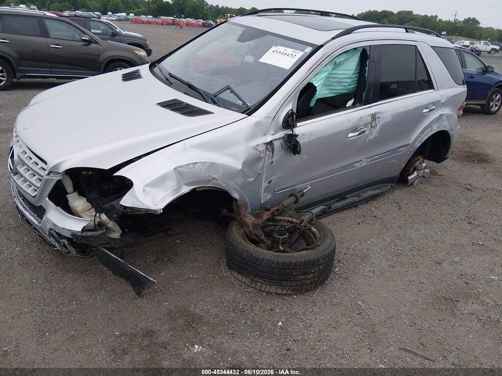 4JGBB8GB0AA562853 2010 MERCEDES-BENZ ML 350 photo no. 2