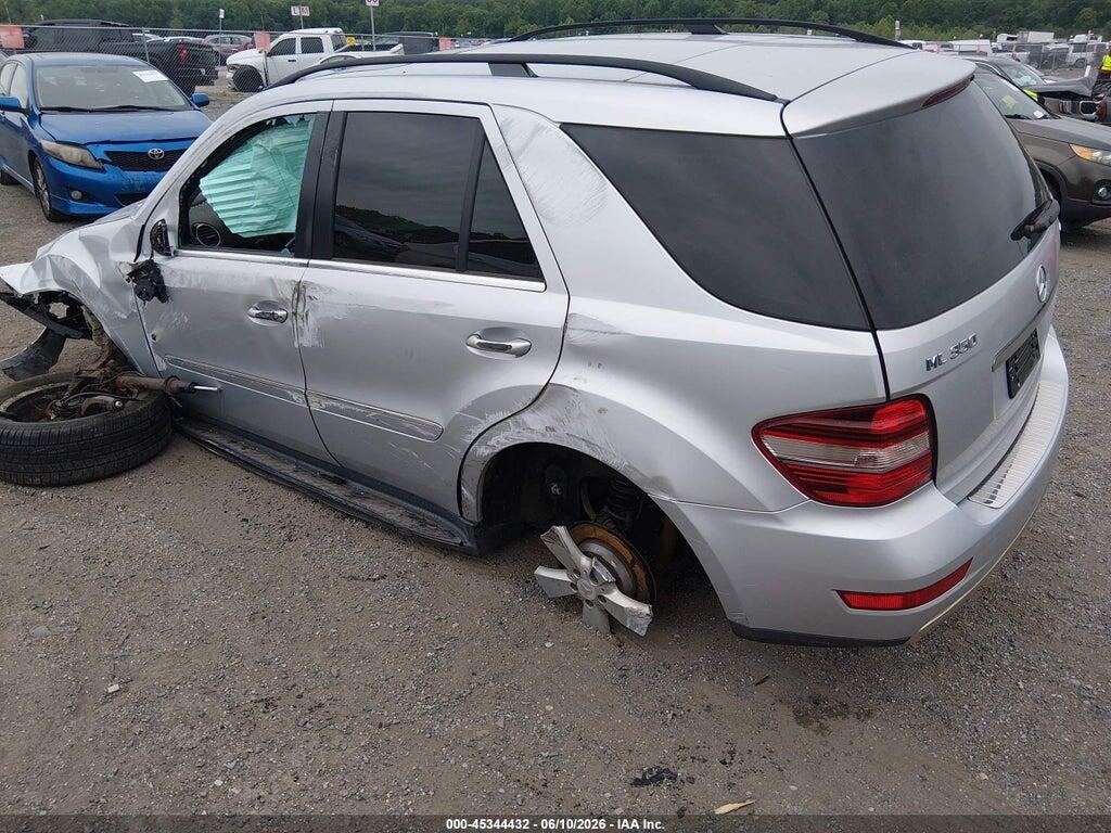 4JGBB8GB0AA562853 2010 MERCEDES-BENZ ML 350 photo no. 3