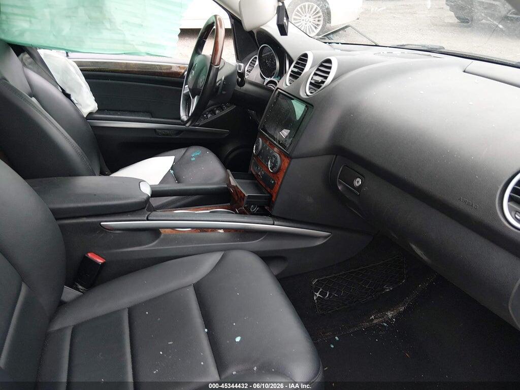 4JGBB8GB0AA562853 2010 MERCEDES-BENZ ML 350 photo no. 5
