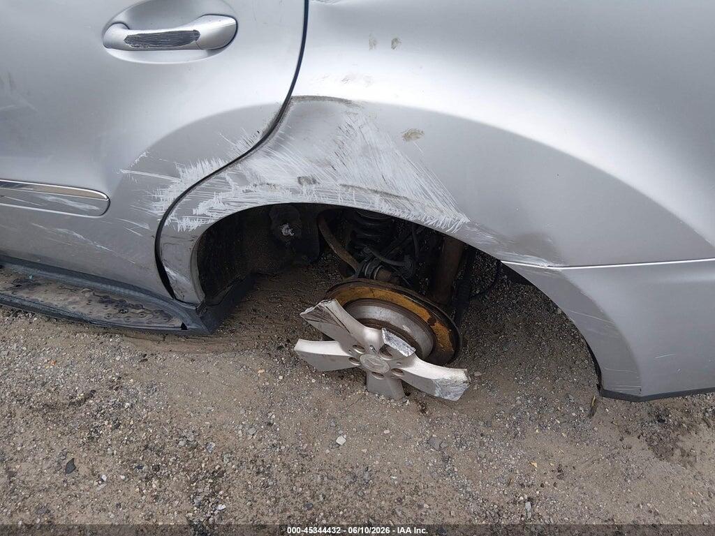 4JGBB8GB0AA562853 2010 MERCEDES-BENZ ML 350 photo no. 6