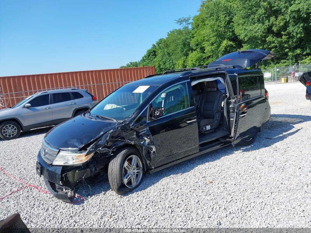 5FNRL5H90CB017627 2012 HONDA ODYSSEY photo no. 2
