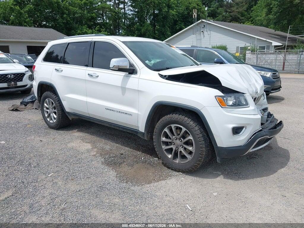 1C4RJFBG8FC733552 2015 JEEP GRAND CHEROKEE photo no. 1
