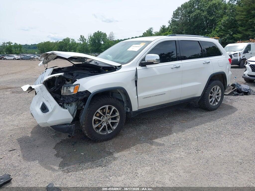 1C4RJFBG8FC733552 2015 JEEP GRAND CHEROKEE photo no. 2