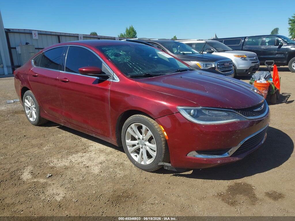 1C3CCCAB8FN575209 2015 CHRYSLER 200 photo no. 1