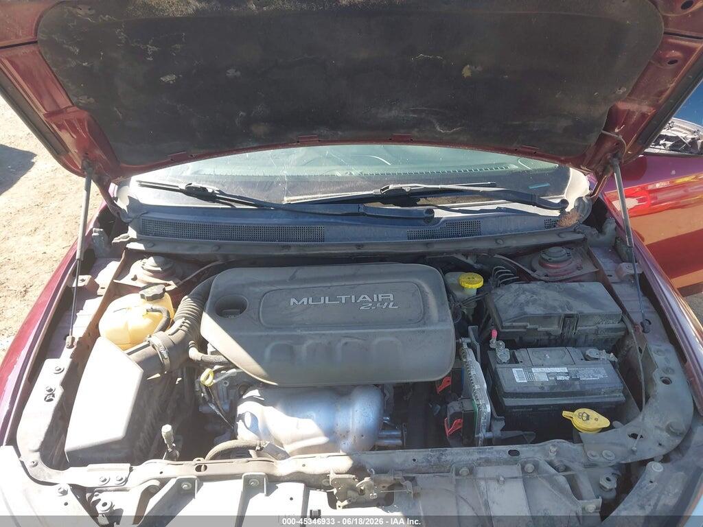 1C3CCCAB8FN575209 2015 CHRYSLER 200 photo no. 10