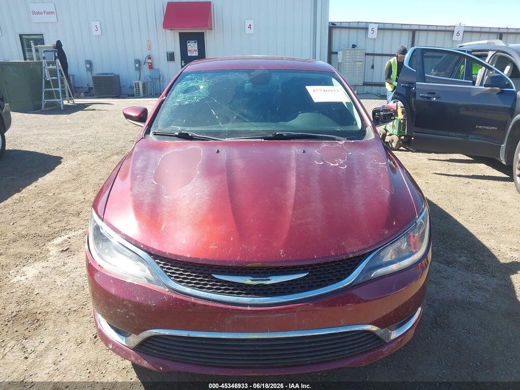 1C3CCCAB8FN575209 2015 CHRYSLER 200 photo no. 12