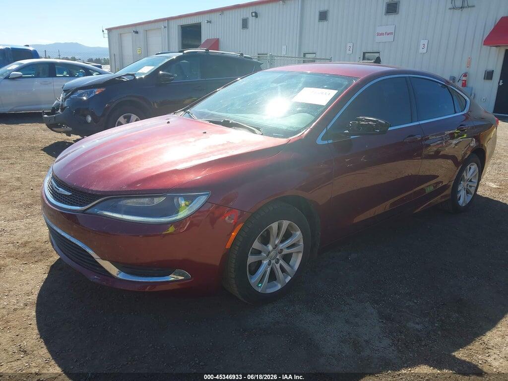1C3CCCAB8FN575209 2015 CHRYSLER 200 photo no. 2