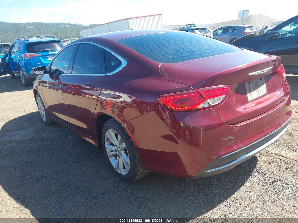 1C3CCCAB8FN575209 2015 CHRYSLER 200 photo no. 3