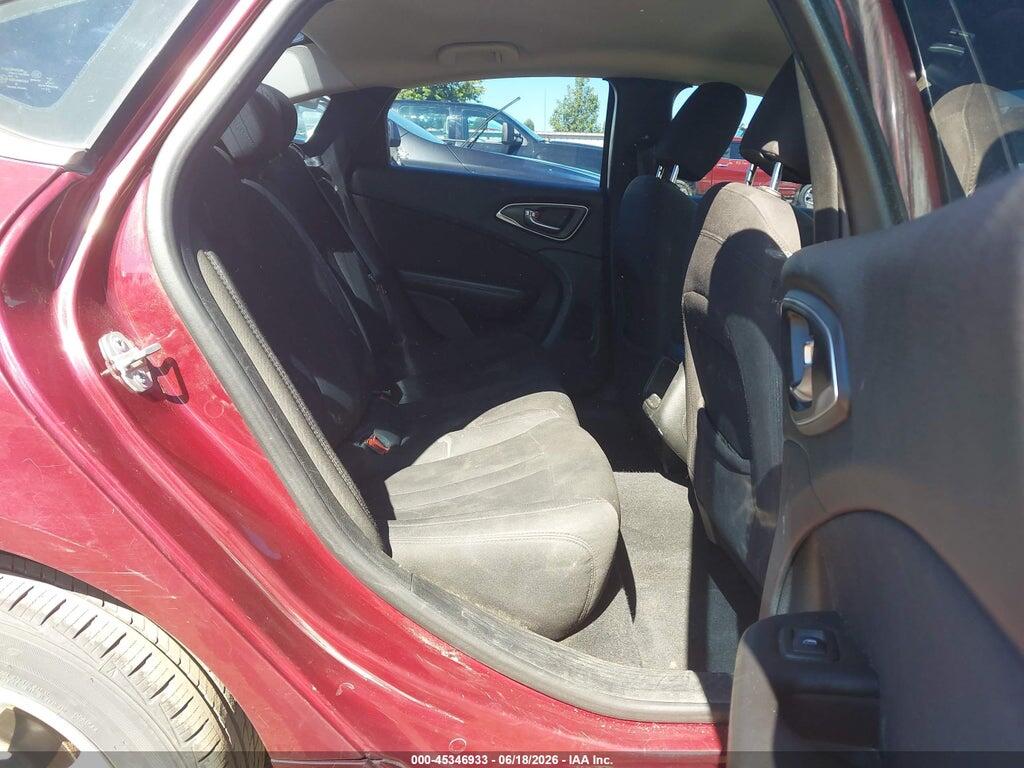 1C3CCCAB8FN575209 2015 CHRYSLER 200 photo no. 8