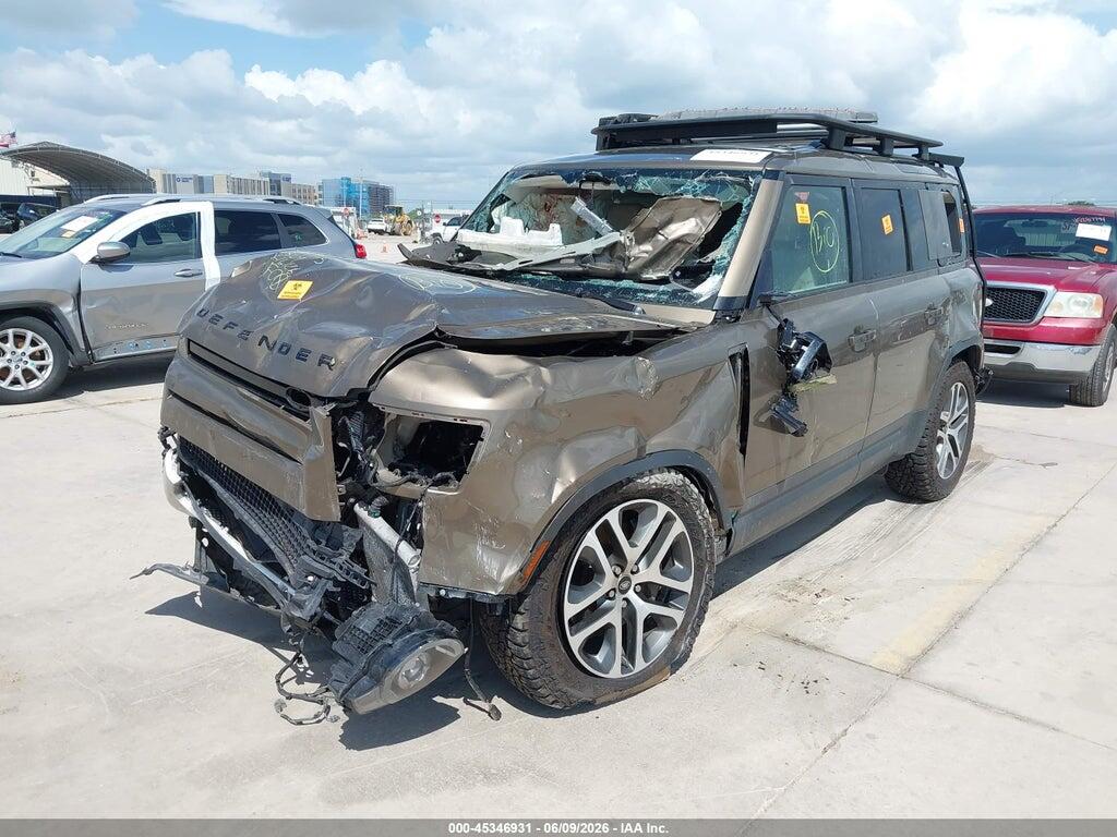 SALEP7RU6N2071501 2022 LAND ROVER DEFENDER photo no. 2