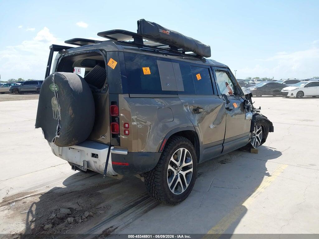SALEP7RU6N2071501 2022 LAND ROVER DEFENDER photo no. 4