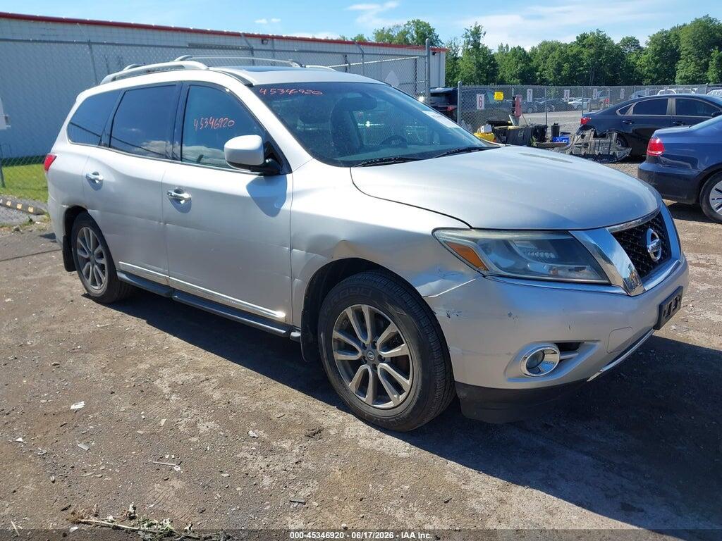5N1AR2MM2EC716953 2014 NISSAN PATHFINDER photo no. 1