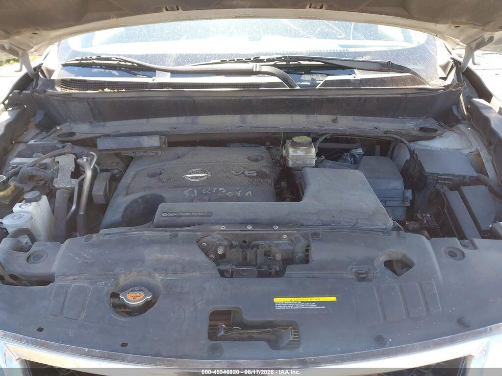 5N1AR2MM2EC716953 2014 NISSAN PATHFINDER photo no. 10
