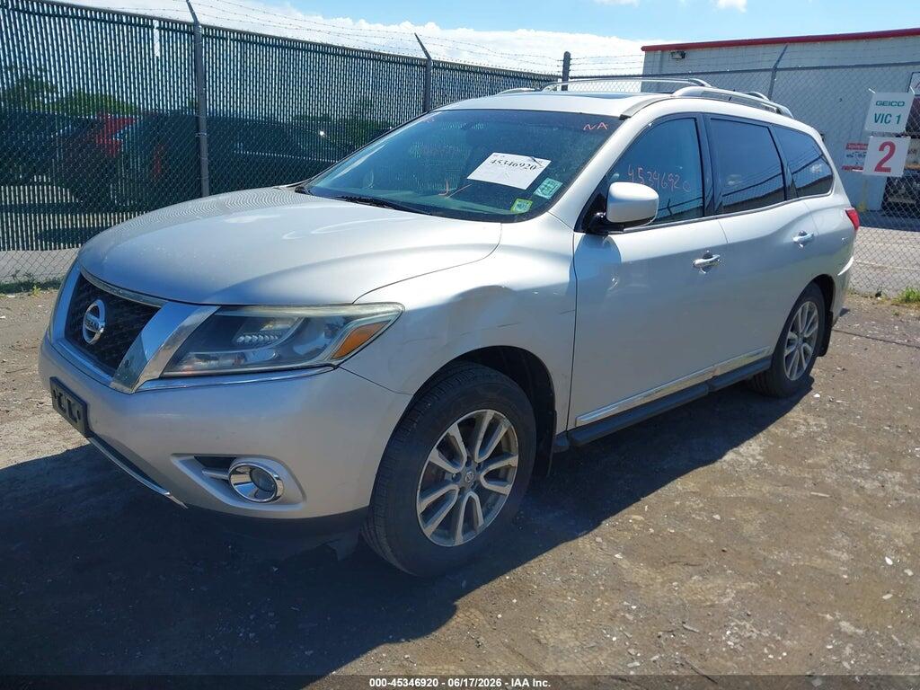 5N1AR2MM2EC716953 2014 NISSAN PATHFINDER photo no. 2