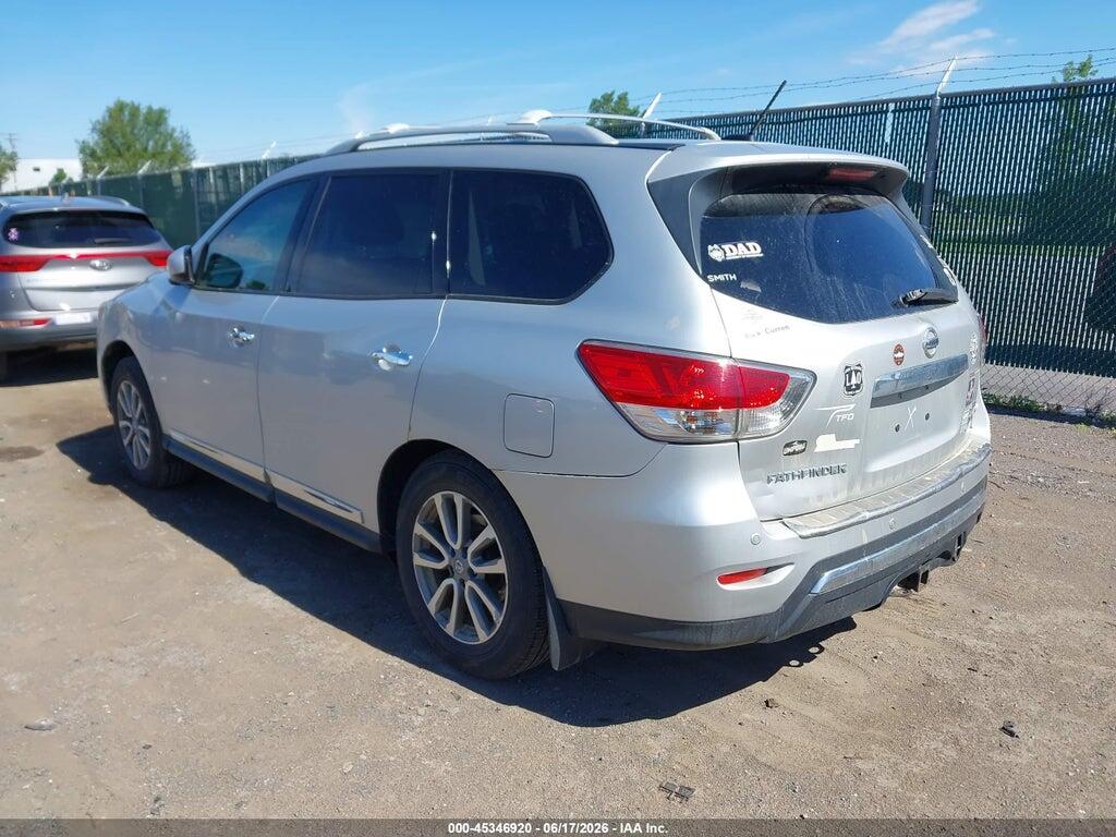 5N1AR2MM2EC716953 2014 NISSAN PATHFINDER photo no. 3